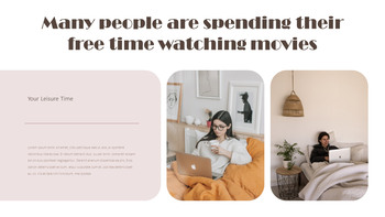 Your Leisure Time slide template_22