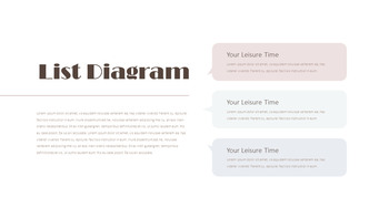 Your Leisure Time slide template_32