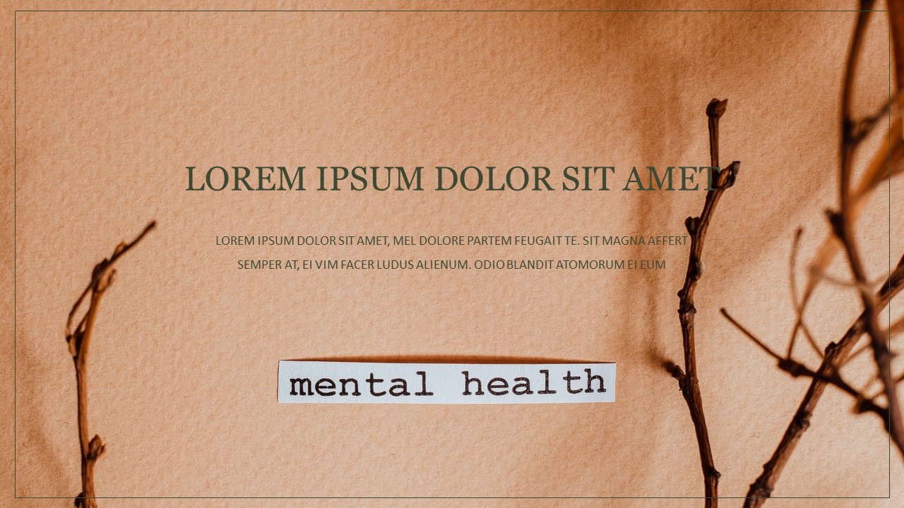 Design Portfolio Simple Slides Templates