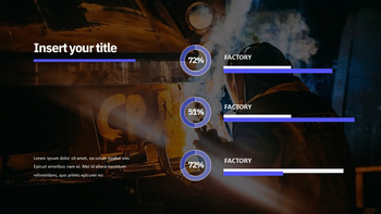 Factory and Industry template google slides
