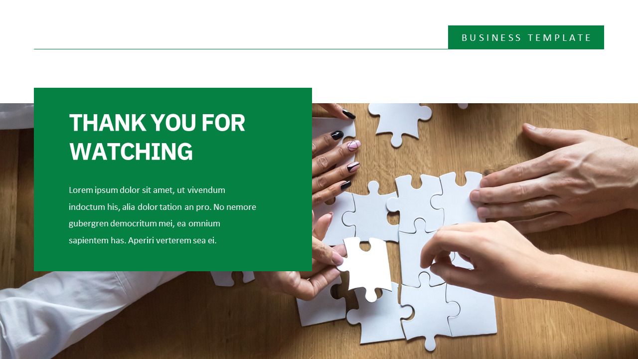 Creative Business google slides template