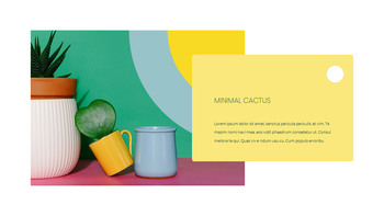 Cactus minimal Modèles de présentation Google Slides_17