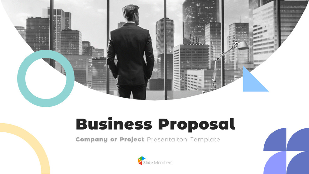 Business Proposal Google PowerPoint Presentation