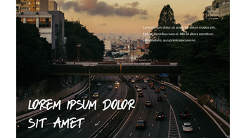 城市夜景 幻灯片PPT._13