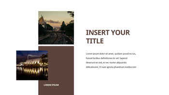 城市夜景 幻灯片PPT._21