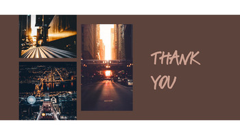 城市夜景 幻灯片PPT._35