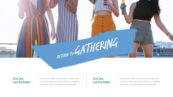 Social Gathering for Happy Hour Easy PowerPoint Design_04