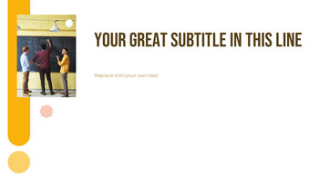 业务中的团队合作 模板PowerPoint._05