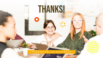 业务中的团队合作 模板PowerPoint._06