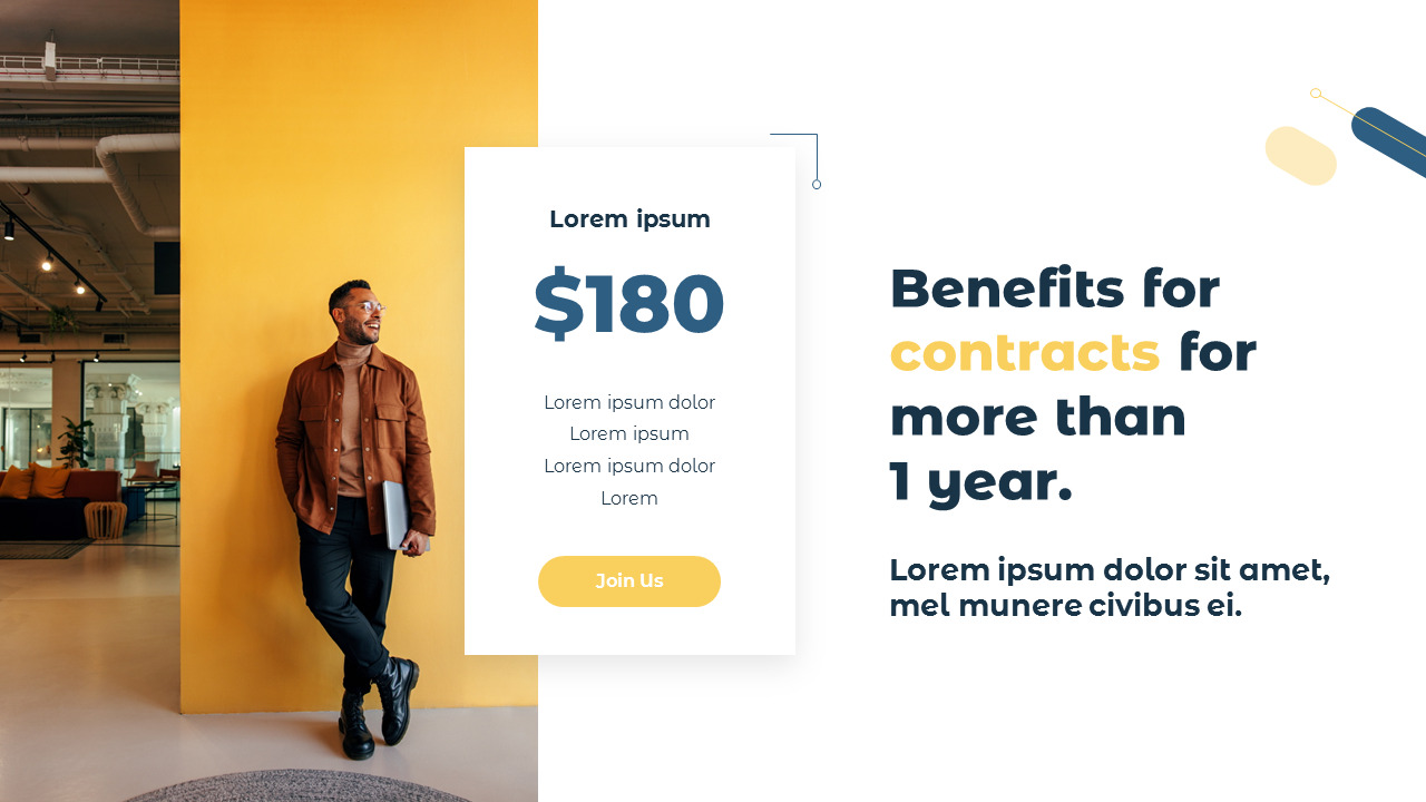 Coworking Space Pitch Deck Business Pitch Deck