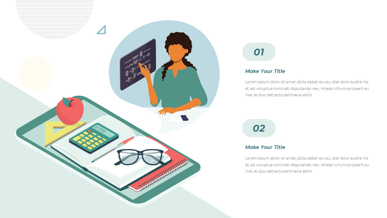 Online Teaching And Learning Google Presentation Slides Online Teaching And Learning Google Presentation Slides