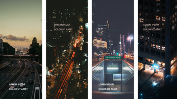 City Night View Presentation Google Slides Templates_04