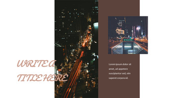 City Night View Presentation Google Slides Templates_11