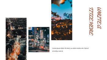 City Night View Presentation Google Slides Templates_23