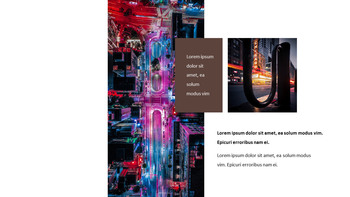 City Night View Presentation Google Slides Templates_24