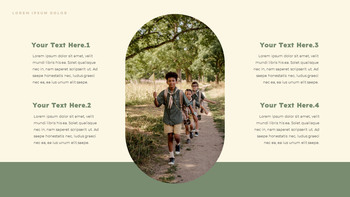 Campo scout Diapositive di PowerPoint_16