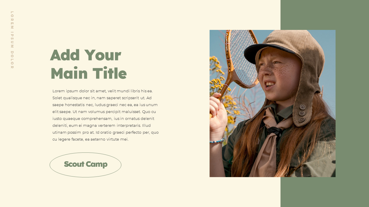 Boy Scout Powerpoint Template