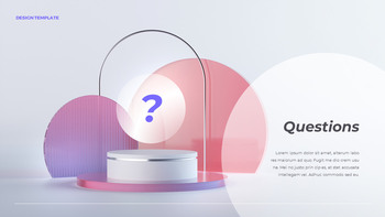 ガラスビジュアルデザイン スライドPPT_05