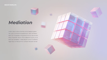 ガラスビジュアルデザイン スライドPPT_15