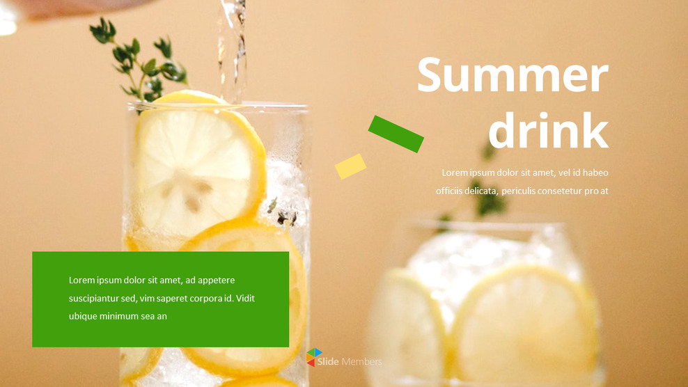 Summer Drink Business Presentation Examples_01