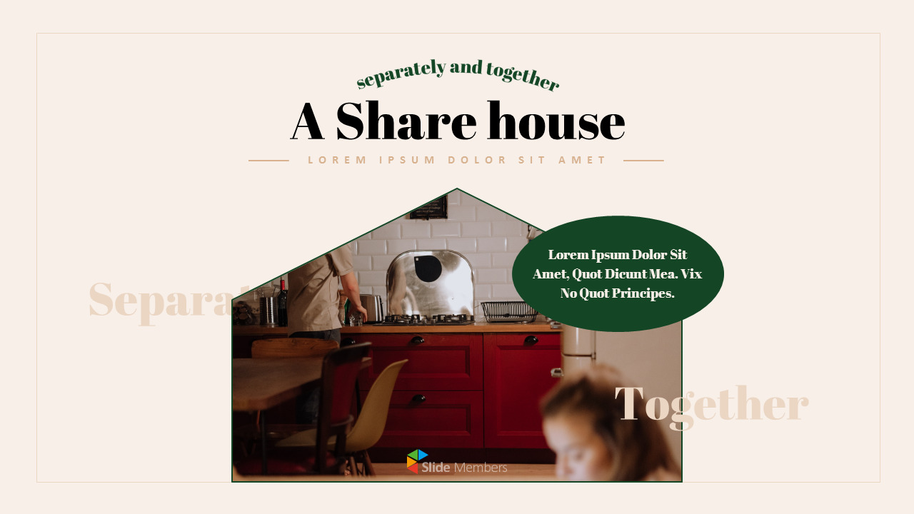 Share House Interactive PowerPoint Examples