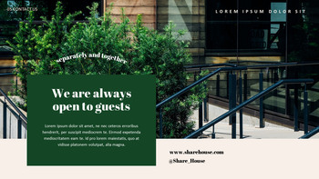 共享房子 交互式PowerPoint示例_22