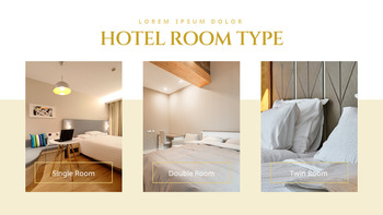 Hotel Service PPT Templates_05