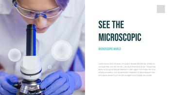 Microscopic World PowerPoint Design