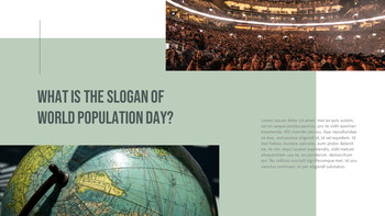 世界人口日 主题演示模板_06