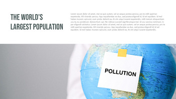 世界人口日 主题演示模板_08