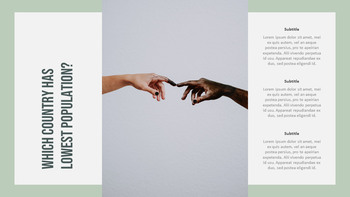 世界人口日 主题演示模板_10