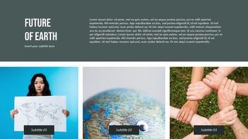 世界人口日 主题演示模板_13