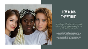 世界人口日 主题演示模板_15