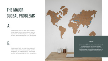 世界人口日 主题演示模板_21