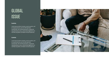 世界人口日 主题演示模板_23