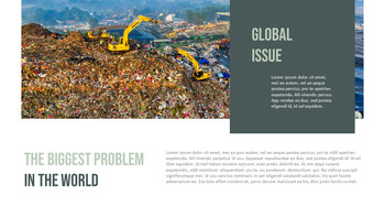 世界人口日 主题演示模板_24