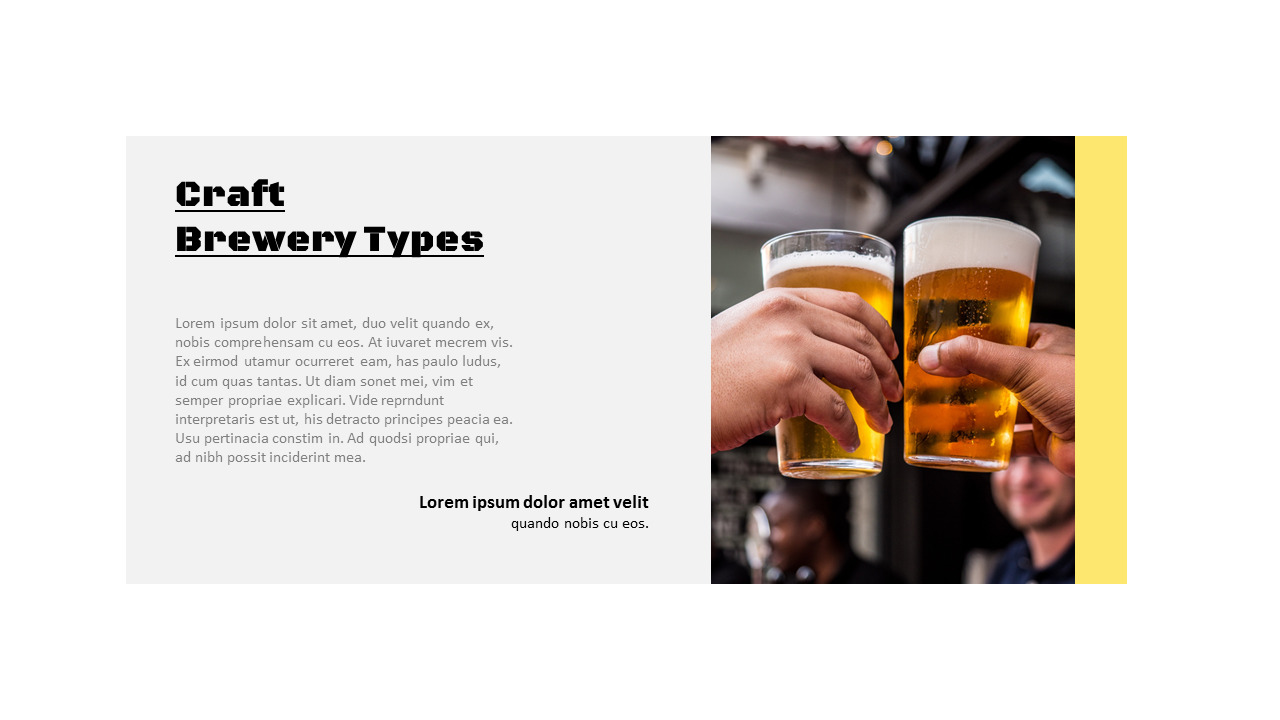 酿造精酿啤酒 谷歌幻灯片主题和模板_02