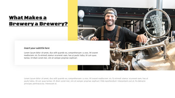 酿造精酿啤酒 谷歌幻灯片主题和模板_07