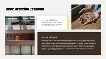 酿造精酿啤酒 谷歌幻灯片主题和模板_11