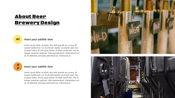 酿造精酿啤酒 谷歌幻灯片主题和模板_14