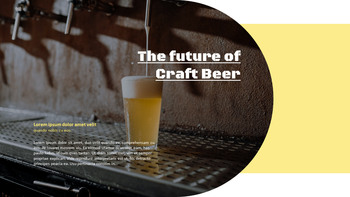 酿造精酿啤酒 谷歌幻灯片主题和模板_21