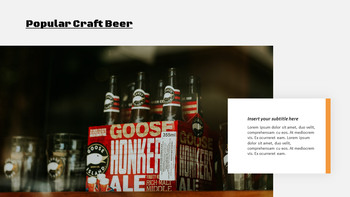 酿造精酿啤酒 谷歌幻灯片主题和模板_22