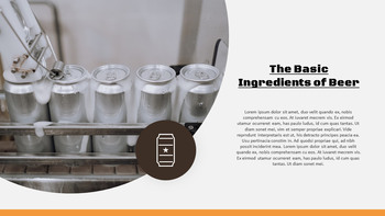 酿造精酿啤酒 谷歌幻灯片主题和模板_24