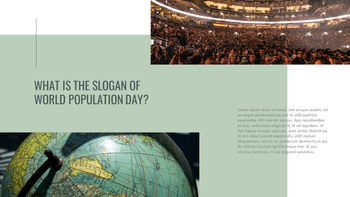 Word Population Day company profile ppt template_06