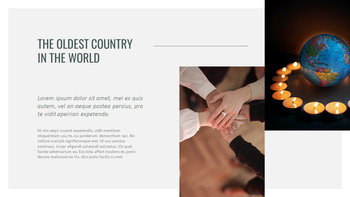 Word Population Day company profile ppt template_20