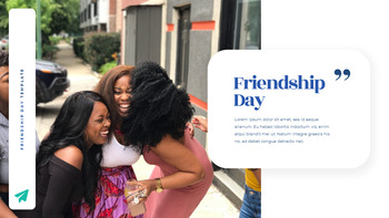 우정의 날 파워포인트 프레젠테이션 테마_04