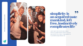 우정의 날 파워포인트 프레젠테이션 테마_09