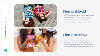 우정의 날 파워포인트 프레젠테이션 테마_13