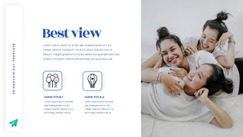 우정의 날 파워포인트 프레젠테이션 테마_14