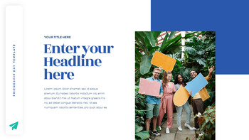 우정의 날 파워포인트 프레젠테이션 테마_17